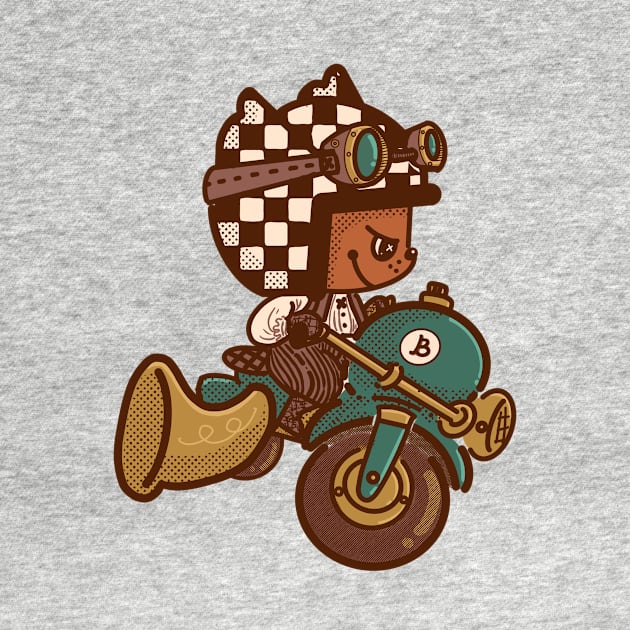 Steampunk MotoBub by Fluffymafi